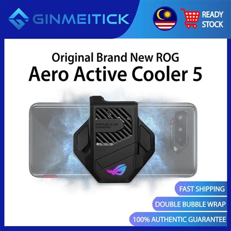 Original Brand New ROG Aero Active Cooler 5 Cooling Fan Generation 5