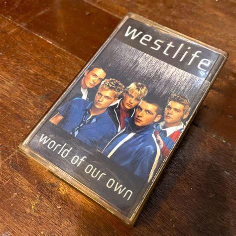 Jual Kaset Pita Westlife World Of Our Own Shopee Indonesia