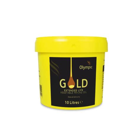 Olympic Gold Frying Oil 10 Litres Berico Food