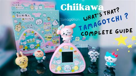 Unboxing how to play Chiikawa cute toy Review Guide ちいかわといっしょ