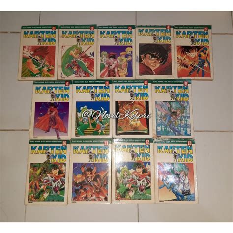 Jual Komik Kapten Kid 1 13 Tamat Hiroshi Uno Shopee Indonesia