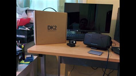 Unboxing Oculus Rift Dk2 Youtube