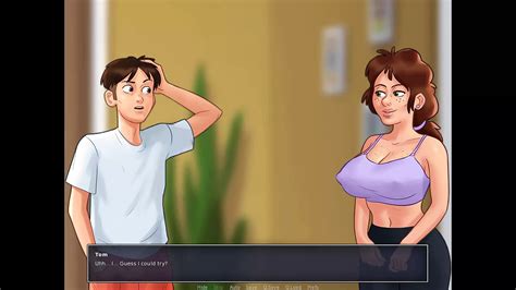 Summertime Saga Visiting The Neighbor Ep 80 Truth Or Dare Porn By FapHouse XHamster