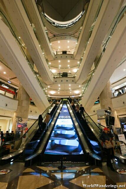 Taipei 101 Shopping Mall