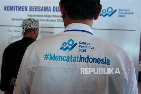 Sensus Penduduk 2020 Secara Daring Bagaimana Akurasinya Republika