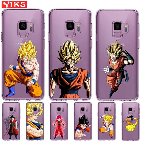 Dragon Ball Cool Cartoon Silicone Case For Coque Samsung Galaxy S S