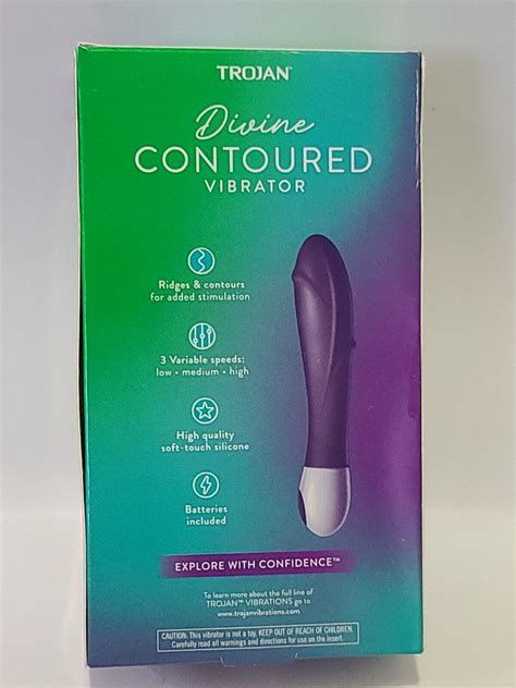 Trojan • Vibrations • Divine • Multi Speed Vibrating Massager New And Sealed Ebay