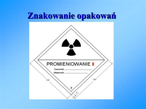 PPT Odpady promieniotwórcze składowanie i transport PowerPoint