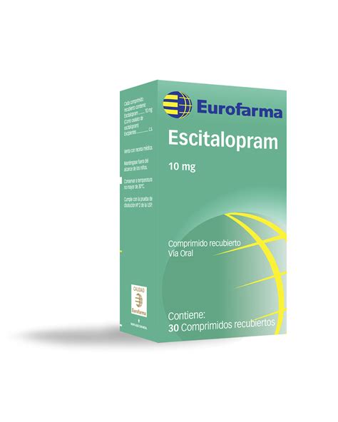 Escitalopram Eurofarma