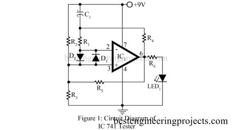 Operational Amplifier 741 Tester YouTube