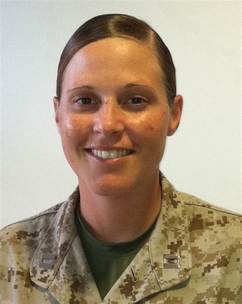 Women In The Infantry Forget About It Says Female Marine Officer