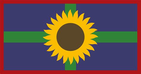 Flag Of Kansas Redesign Select Us Flags Redesign 1657 Rvexillology