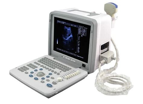 Portable Sonography Machine Ultrasound System Medwish