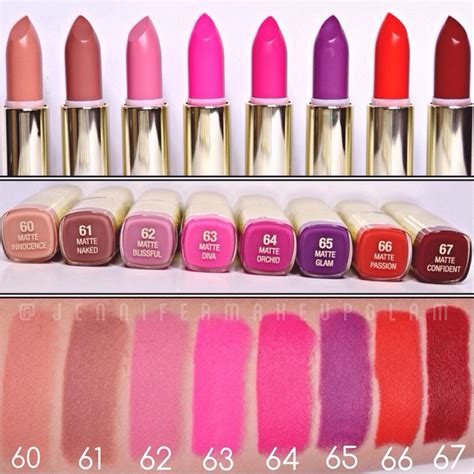 Milani New Color Statement Matte Lipsticks Labiales Maybelline