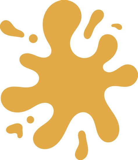 Yellow Color Paint Splash 13075296 Vector Art at Vecteezy