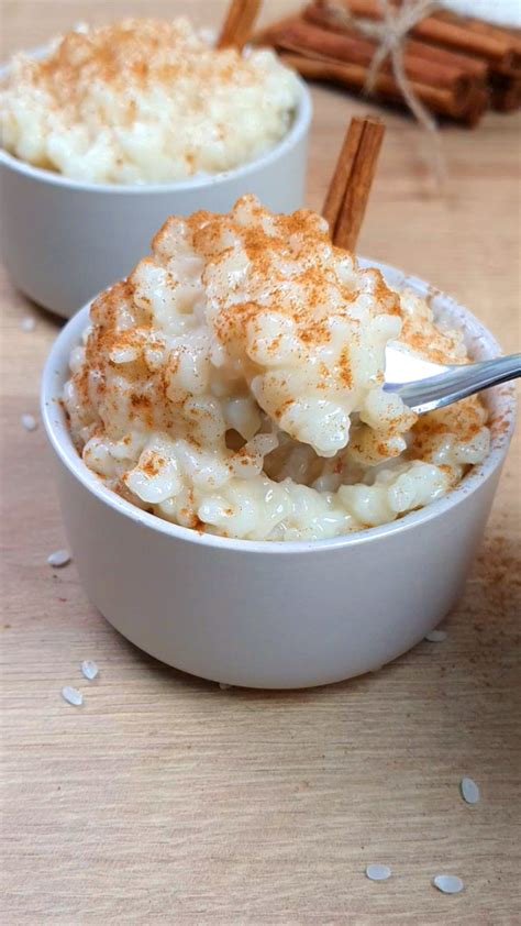 Arroz Con Leche Vegano Cremoso Y F Cil De Hacer Shiny Veggies