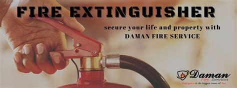 Fire Extinguisher Refill Price - Daman Fire Service