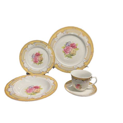 Rosdorf Park Ellani Porcelain China Dinnerware Set Of 20 Reviews