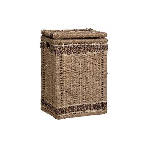 Lot De Paniers Rangement Tress Cm Naturel