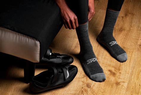 Article By Siroko Tech Siroko SRX Merino Wool Cycling Socks