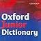 Oxford Junior Dictionary Dignen Sheila 9780199115129 Amazon Books