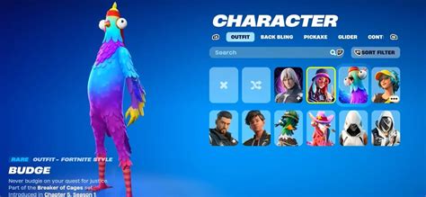 Upcoming Fortnite Bird Skins Leaked: Birds Of The Feather Set - The Nature Hero