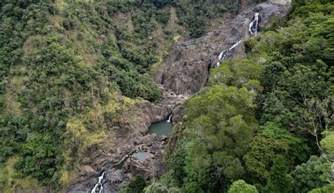 A series of waterfalls in Australia's Daintree Rainforest [OC, Michael ...