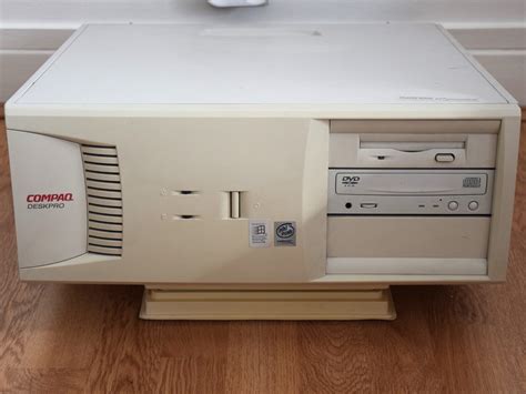 Compaq Deskpro Ep C466 Le Grenier De Tontonlélé