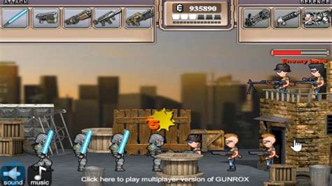 GUNROX Gang Wars Walkthrough YouTube