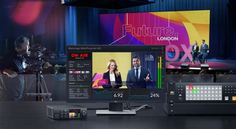 Blackmagic Design Announces New Blackmagic Web Presenter Hd Digital Producer Magazine