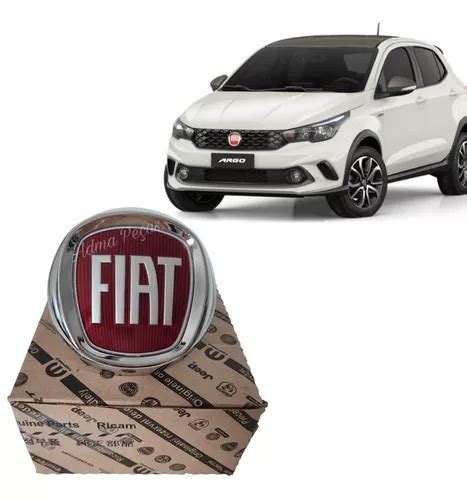 Emblema Grade Fiat Argo 2018 2019 2020 Original Frete grátis