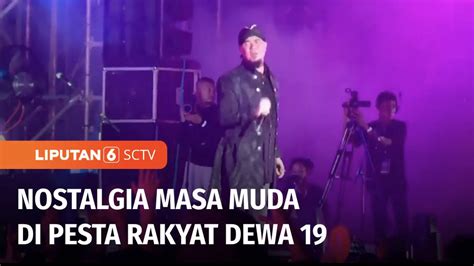 Konser Dewa 19 Pesta Rakyat 30 Tahun Dewa 19 Berkarya Di JIS