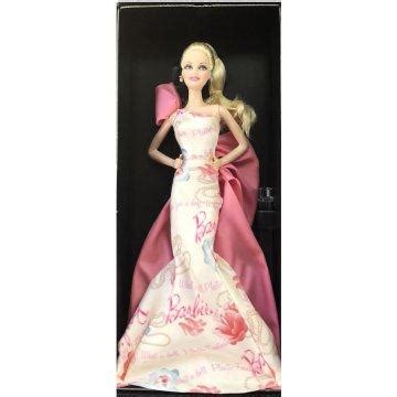 Avon Exclusive Rose Splendor Barbie Doll Blonde T4349 BarbiePedia