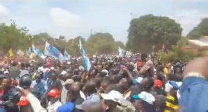 YABISO NEWS Lubumbashi Des Milliers Des Combattants D Ensemble Pour