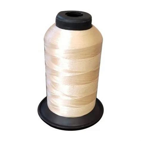 Filament Dyed Polyester Y Cone Thread For Textile Industry At Rs