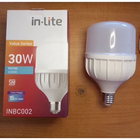 Jual Lampu Inlite Led Kapsul Inbc Watt Putih Shopee Indonesia