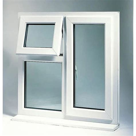 Modern Upvc Window At Rs Square Feet Unplasticized Polyvinyl