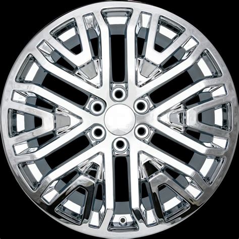 22 Gmc Replica Wheels Chrome Rims Tires Yukon Sierra Tahoe Ltz Silverado G14 Ebay