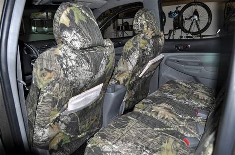 2003 Toyota Tacoma Camo Seat Covers - Velcromag