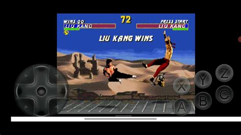 Ultimate Mortal Kombat Trilogy Liu Kang Mk Vs Liu Kang Mk Very Hard