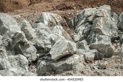 Gypsum Mining Stock Photo 454520983 | Shutterstock