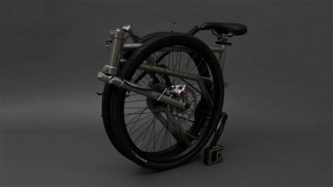 New Helix Titanium Folding Bike Claims To Be The Worlds Smallest