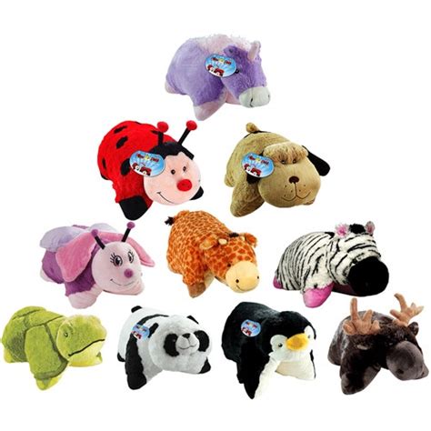 As Seen On Tv Pillow Pets Bundle Choose 2 Pets Animal Pillows Tv