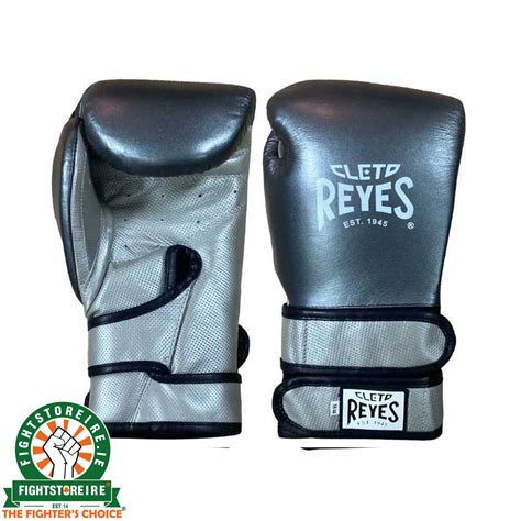 Cleto Reyes Hero Double Loop Boxing Gloves Onyx