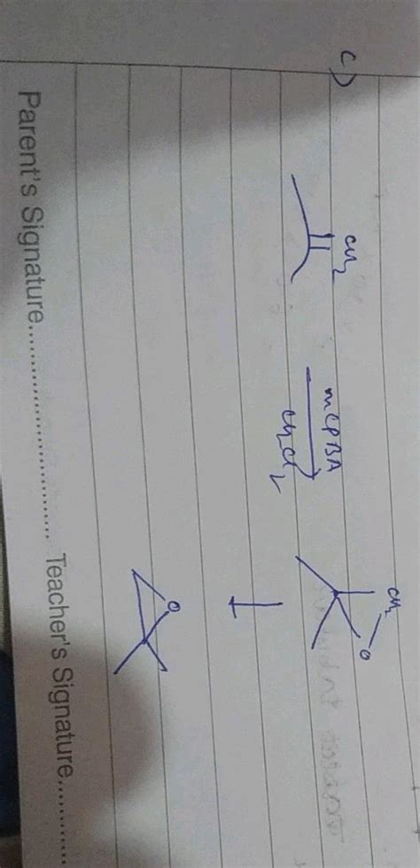 5 Select The Correct Synthesis Products CI OH NaOH Hg OAC NaBH NaOH