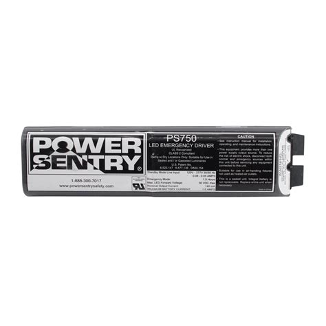 Power Sentry Power Sentry Pssd Emergency Lighting Self Diagnostic