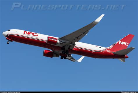 N379CX Northern Air Cargo Boeing 767 323ER BDSF WL Photo By Wolfgang