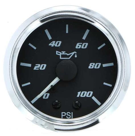 150 93900 VDO Cockpit Autochoice Mechanical Oil Pressure Gauge 150