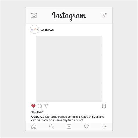 Instagram Frame Template