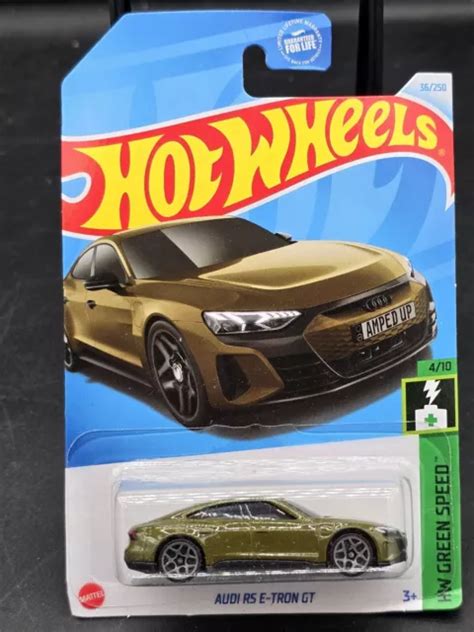 HOT WHEELS Audi RS E Tron GT HW Green Wheels Neuf Dans Son Emballage EUR